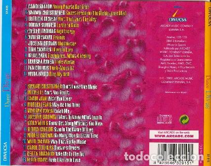 CDs de m&uacute;sica: Various &ndash; Dance Divas (CD, Divucsa 32-915) - Foto 2