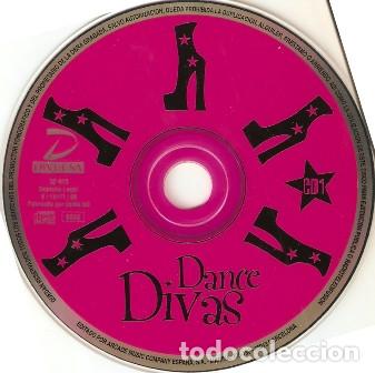 CDs de m&uacute;sica: Various &ndash; Dance Divas (CD, Divucsa 32-915) - Foto 3