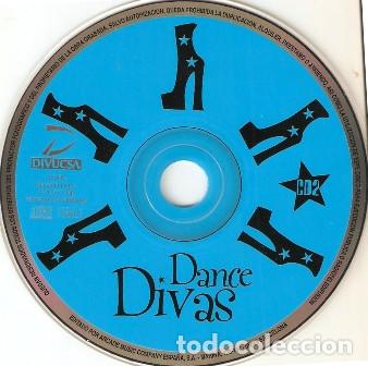CDs de m&uacute;sica: Various &ndash; Dance Divas (CD, Divucsa 32-915) - Foto 4