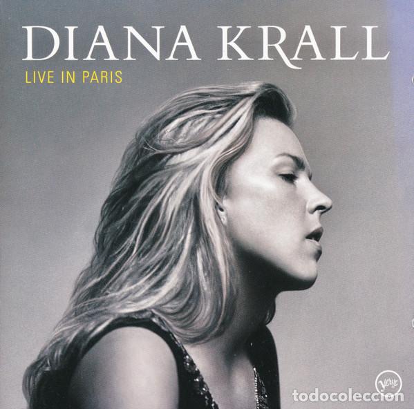 CDs de m&uacute;sica: Diana Krall &ndash; Live In Paris (CD, Verve Records 065 109-2)