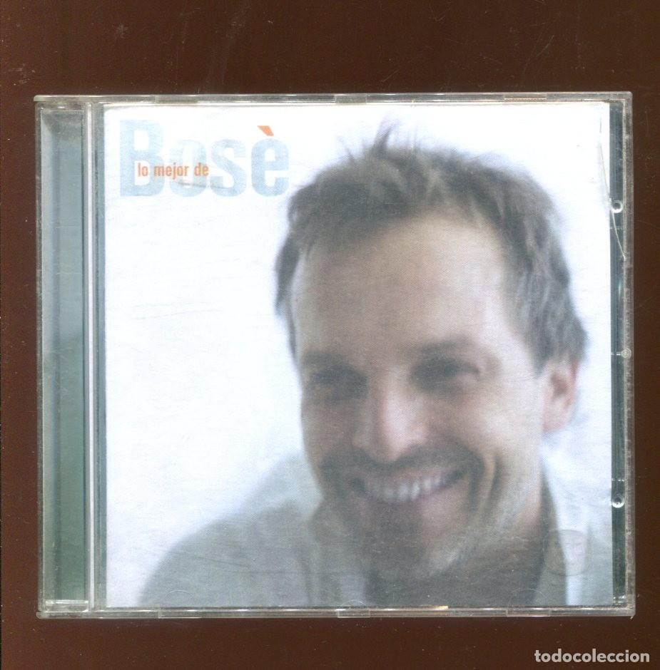 CDs de m&uacute;sica: lo mejor de miguel Bos&eacute;. cd wea - Foto 1
