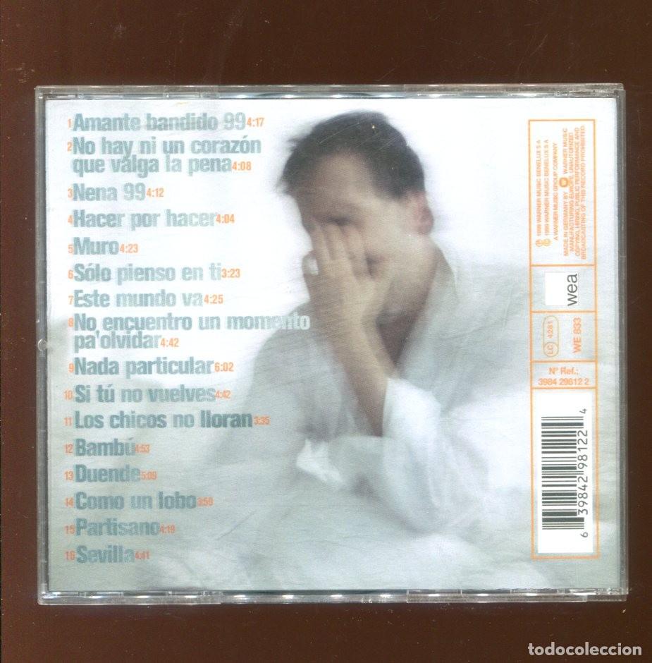 CDs de m&uacute;sica: lo mejor de miguel Bos&eacute;. cd wea - Foto 2