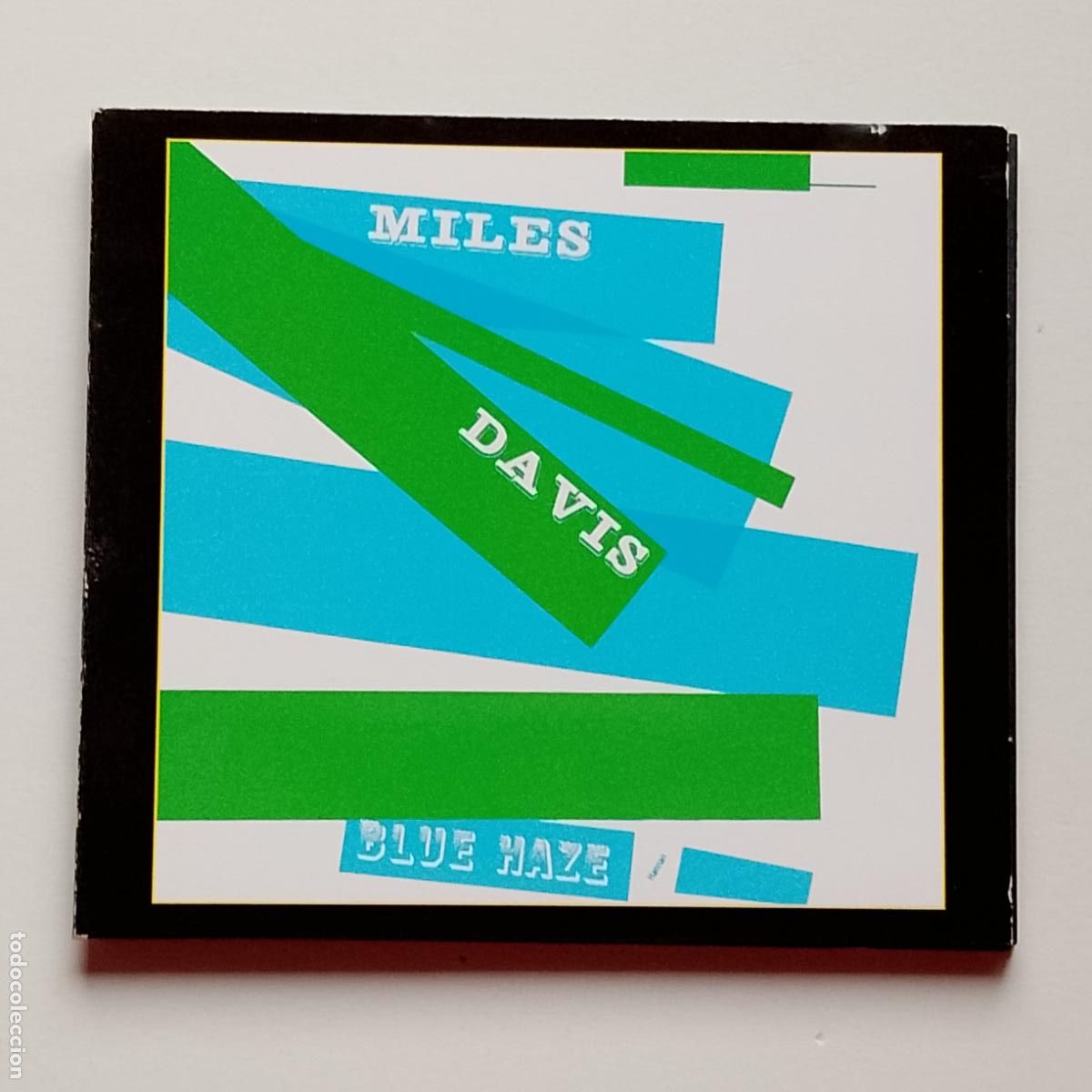 CDs de m&uacute;sica: Miles Davis-Blue Haze (CD Original Jazz C.) RE clasico 1956. Art Blakey, Max Roach, Charles Mingus
