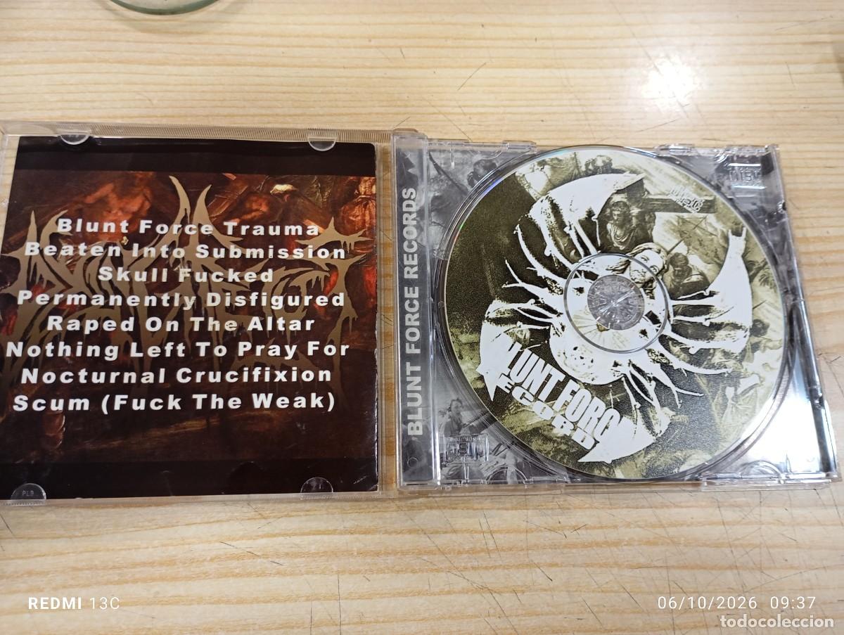 CDs de m&uacute;sica: Cd - Dying Fetus - Purification Through Violence - Foto 2
