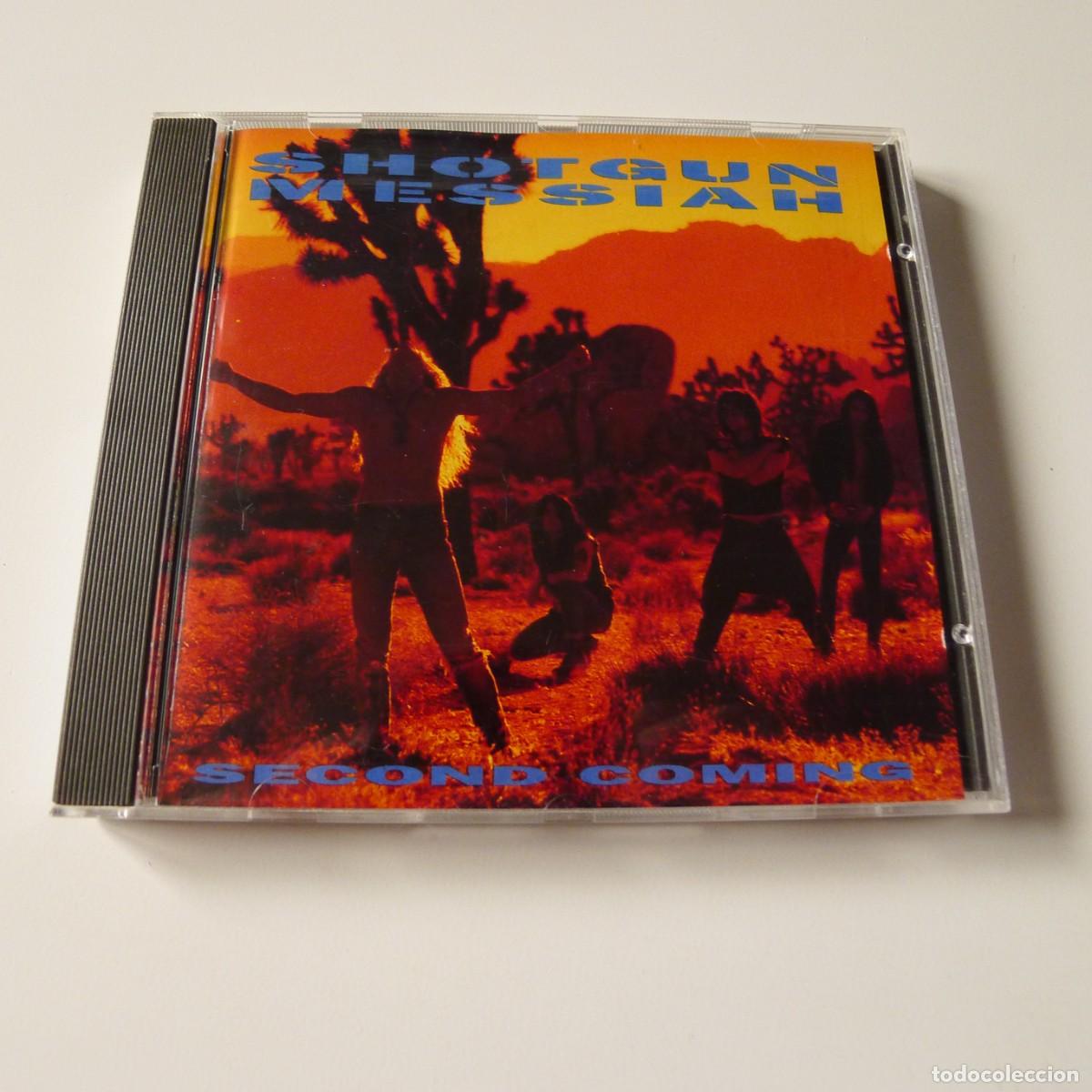 CDs de m&uacute;sica: Shotgun Messiah &ndash; Second Coming CD