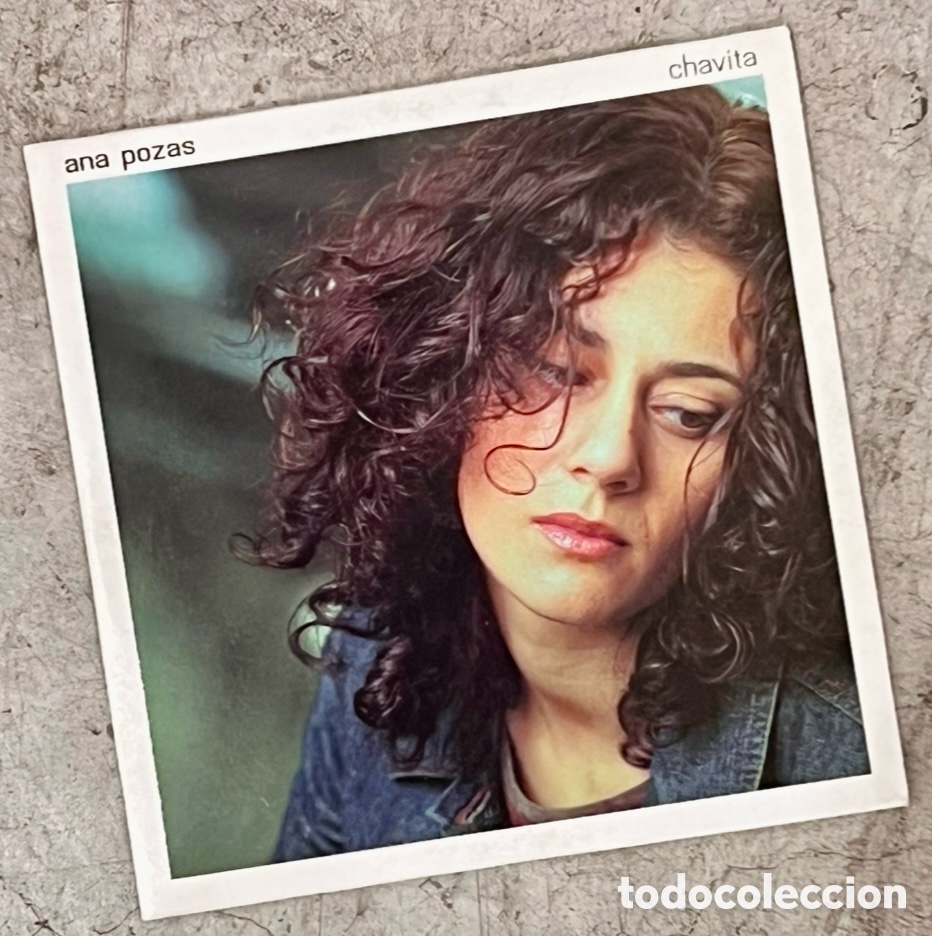 CD de M&uacute;sica: CD Promocional. Ana Pozas. &ldquo;Chavita&rdquo;. Dro East West. 2001.