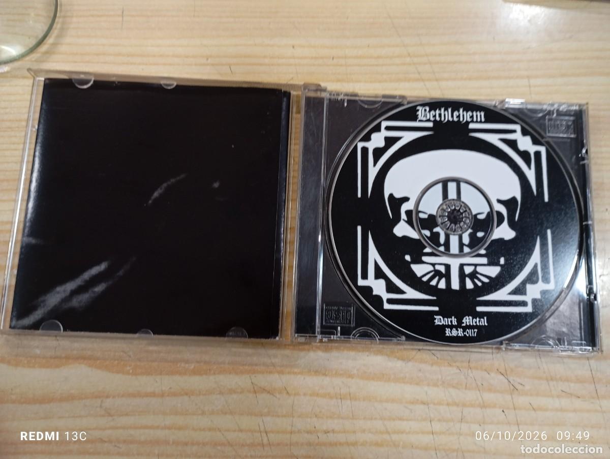 CDs de m&uacute;sica: Cd - Bethlehem - Dark Metal - Foto 3