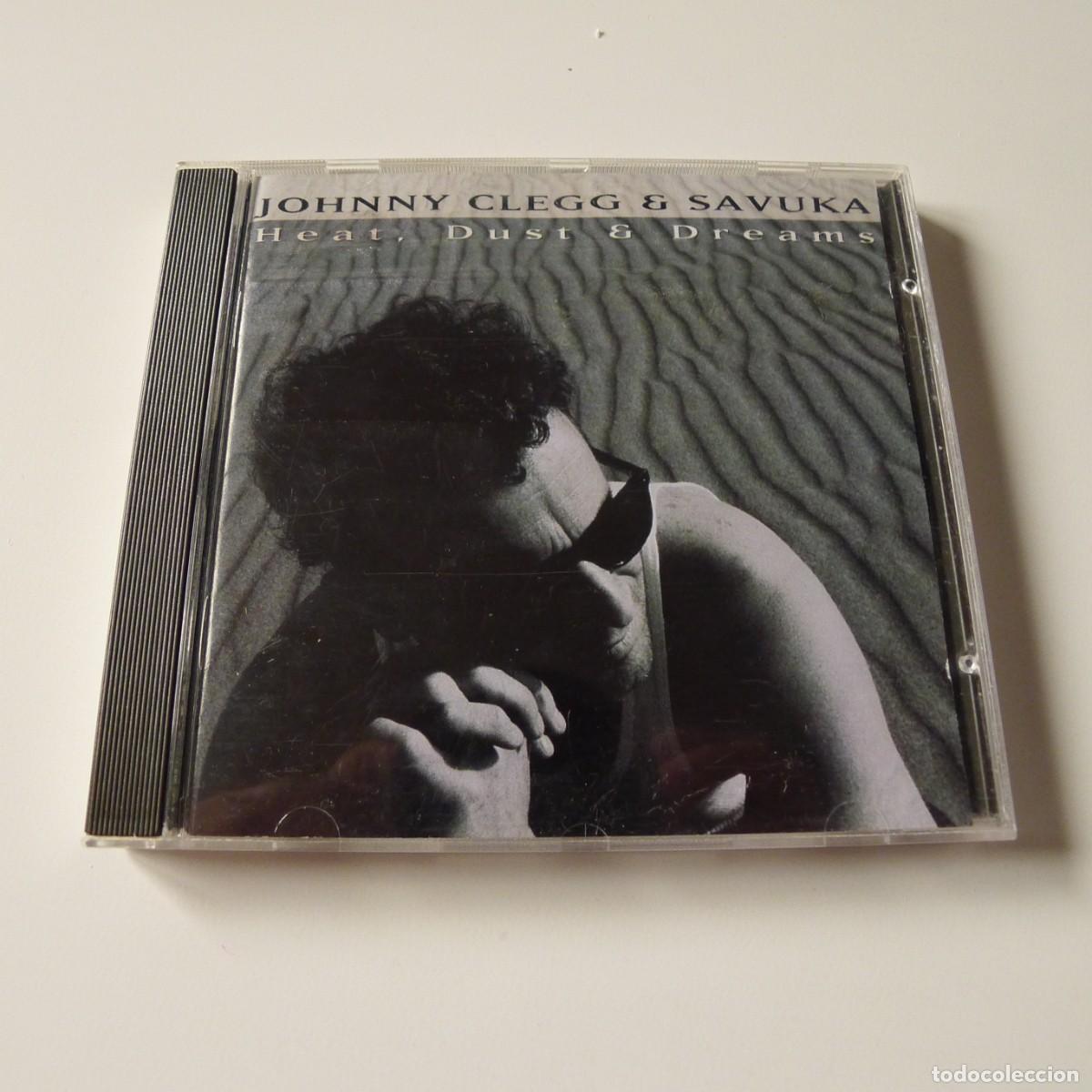 CDs de m&uacute;sica: Johnny Clegg & Savuka &ndash; Heat, Dust & Dreams CD