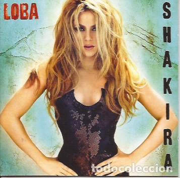 CDs de m&uacute;sica: CD SHAKIRA LOBA SONY MUSIC