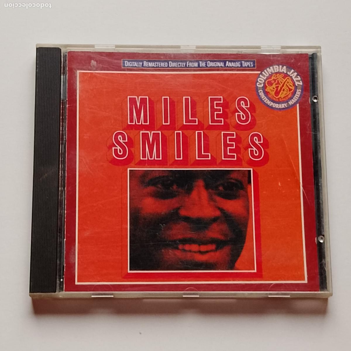 CD di Musica: The Miles Davis Quintet-Miles Smiles (CD Columbia) RE clasico 1967. Wayne Shorter, Herbie Hancock