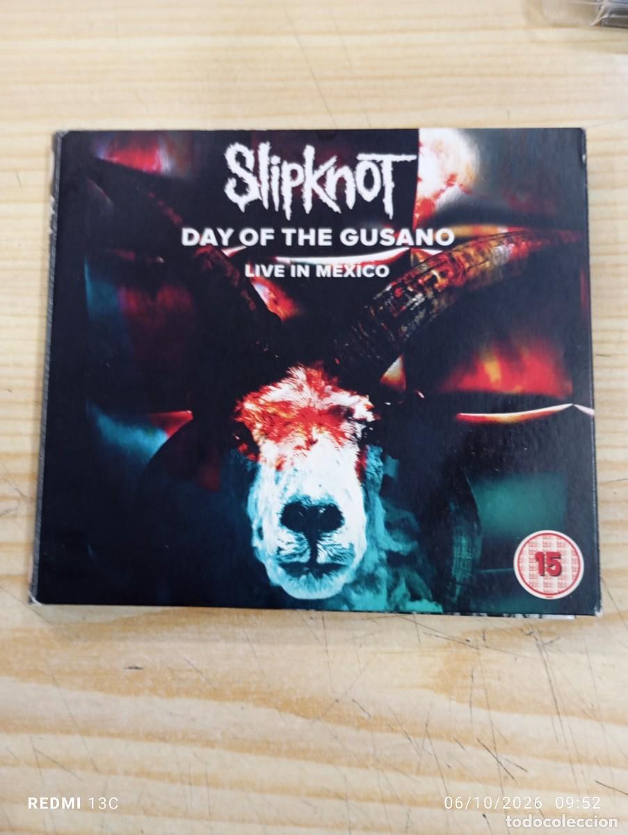 CDs de m&uacute;sica: Cd + Dvd - Slipknot - Day Of The Gusano (Live In Mexico)