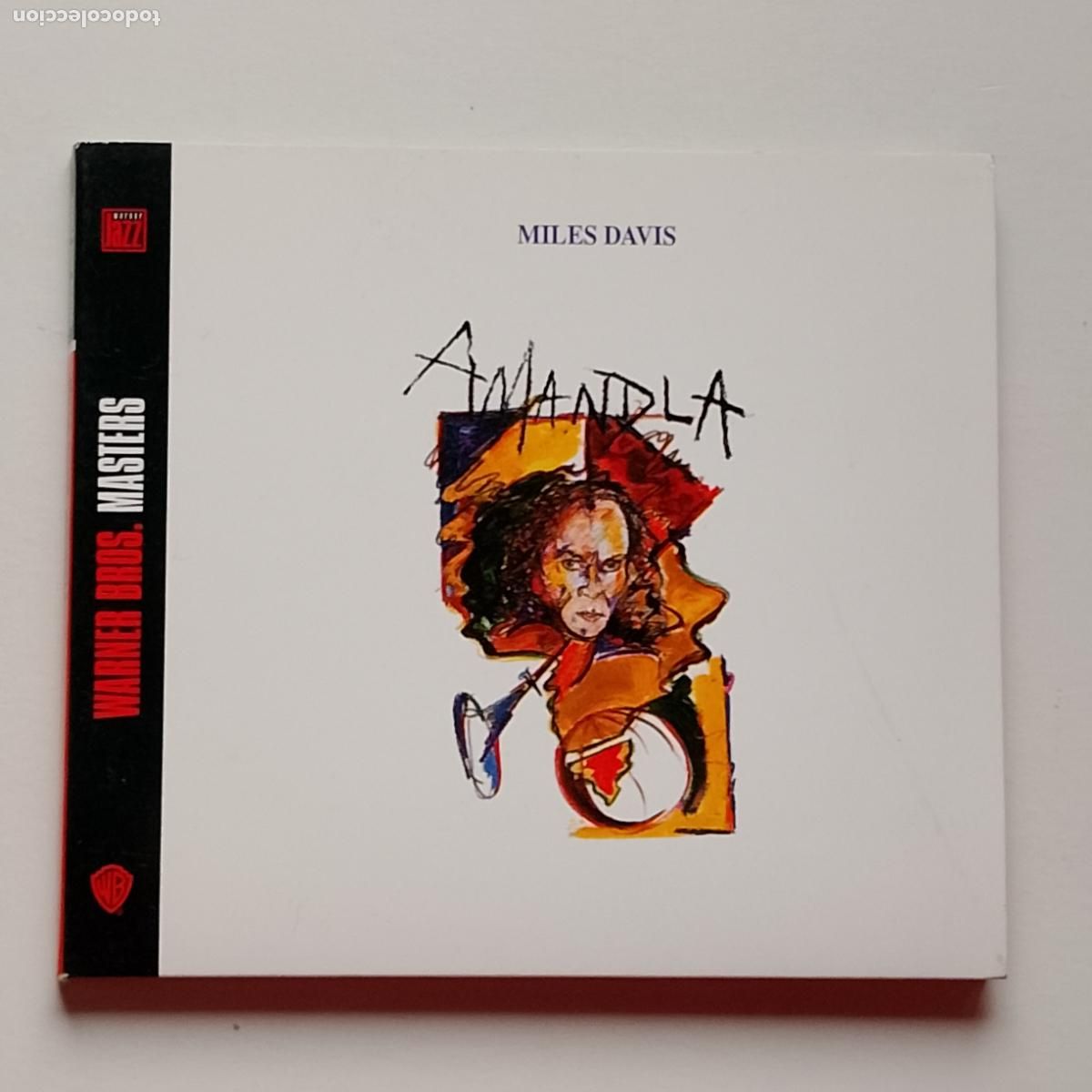 CD di Musica: Miles Davis-Amandla (CD Warner Bros.) RE clasico 1989. Geroge Duke, Marcus Miller, Herbie Hancock