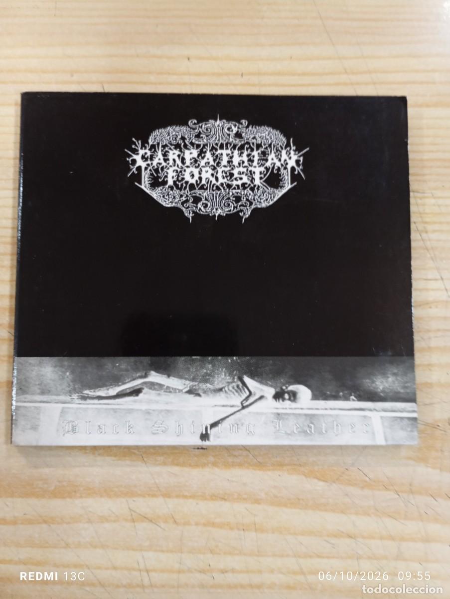 CDs de m&uacute;sica: Cd Digipack - Carpathian Forest - Black Shining Leather