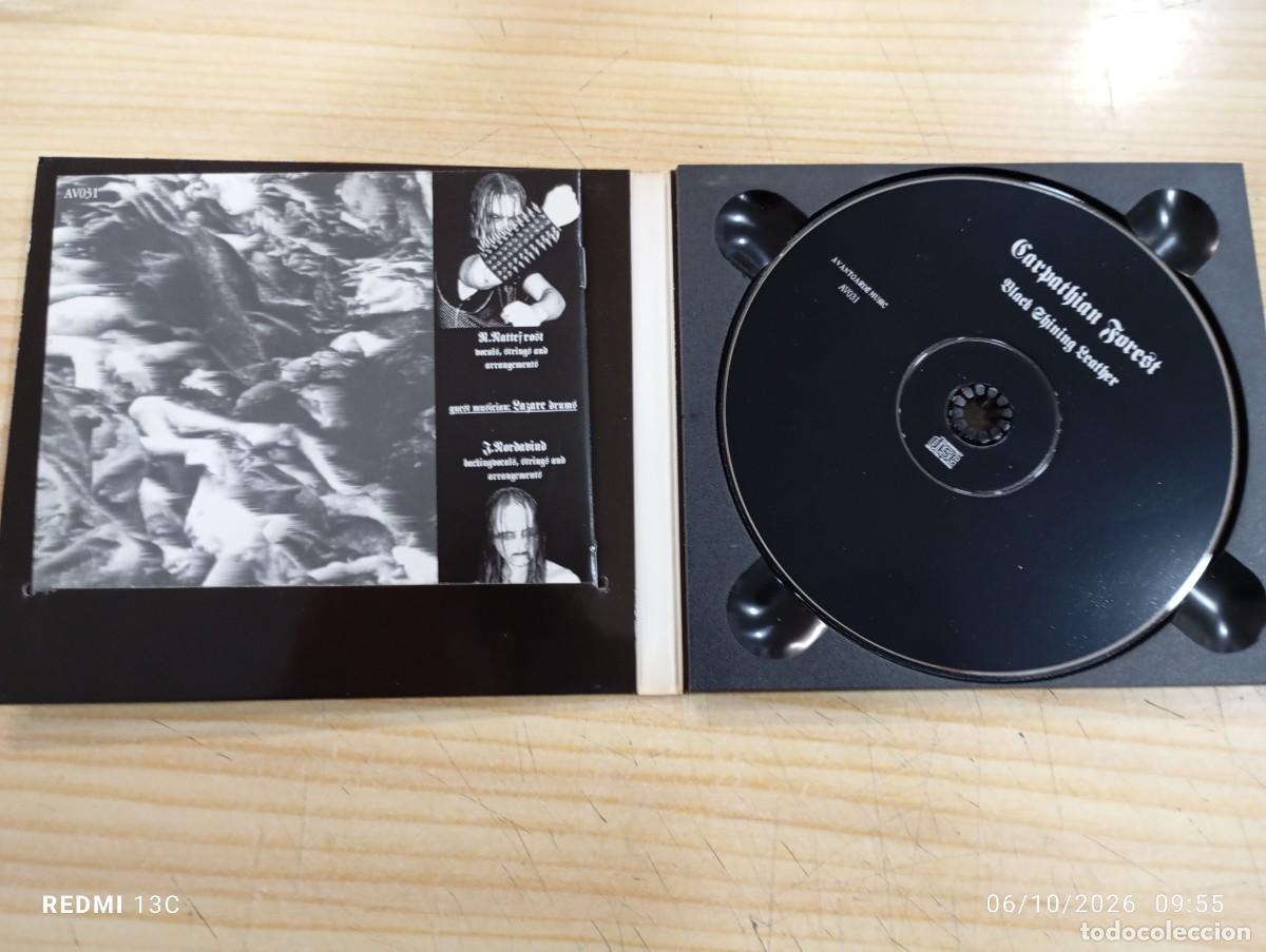 CDs de m&uacute;sica: Cd Digipack - Carpathian Forest - Black Shining Leather - Foto 2