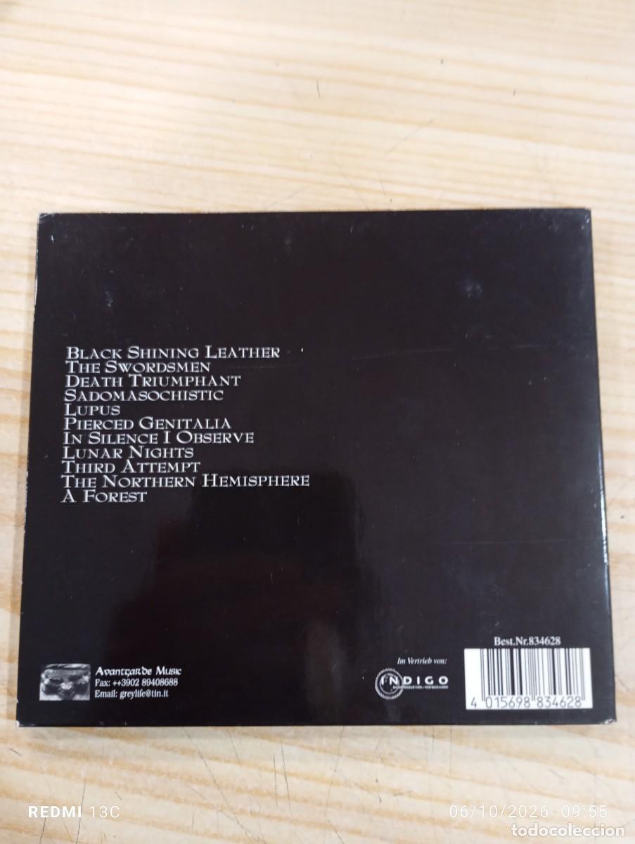 CDs de m&uacute;sica: Cd Digipack - Carpathian Forest - Black Shining Leather - Foto 3