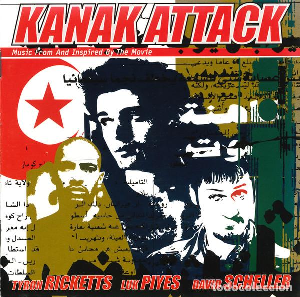CDs de m&uacute;sica: Various &ndash; Kanak Attack (Music From And Inspired By The Movie) (CD, Universal 541 492-2)