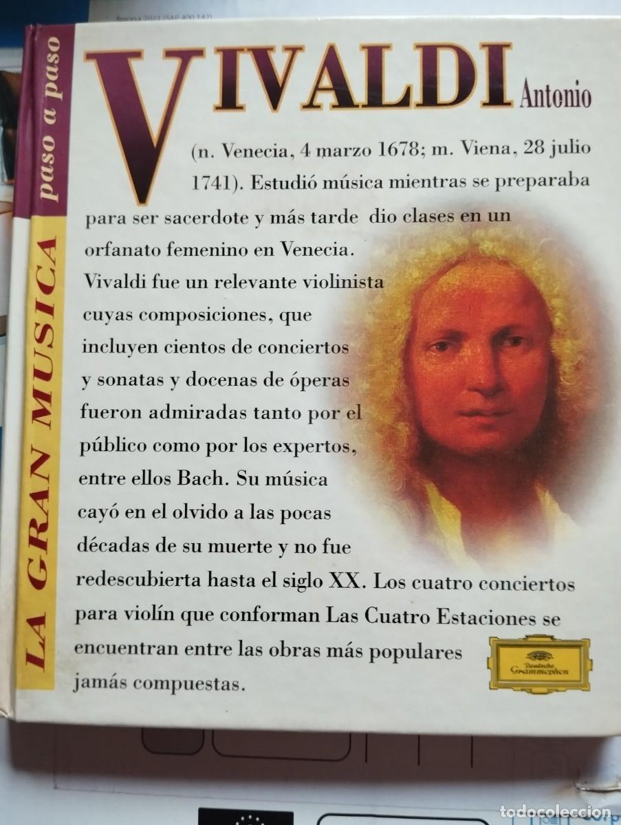 Music CDs: 5 CD&acute;S M&Uacute;SICA CL&Aacute;SICA VIVALDI-ROSSINI-BEETHOVEN INFORMACI&Oacute;N EN FOTOS