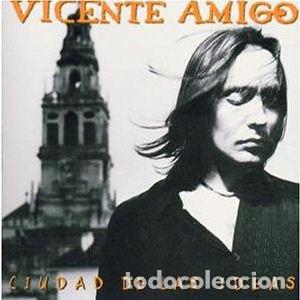 CDs de m&uacute;sica: Vicente Amigo &ndash; Ciudad De Las Ideas (CD, Ariola 74321 78495 2)