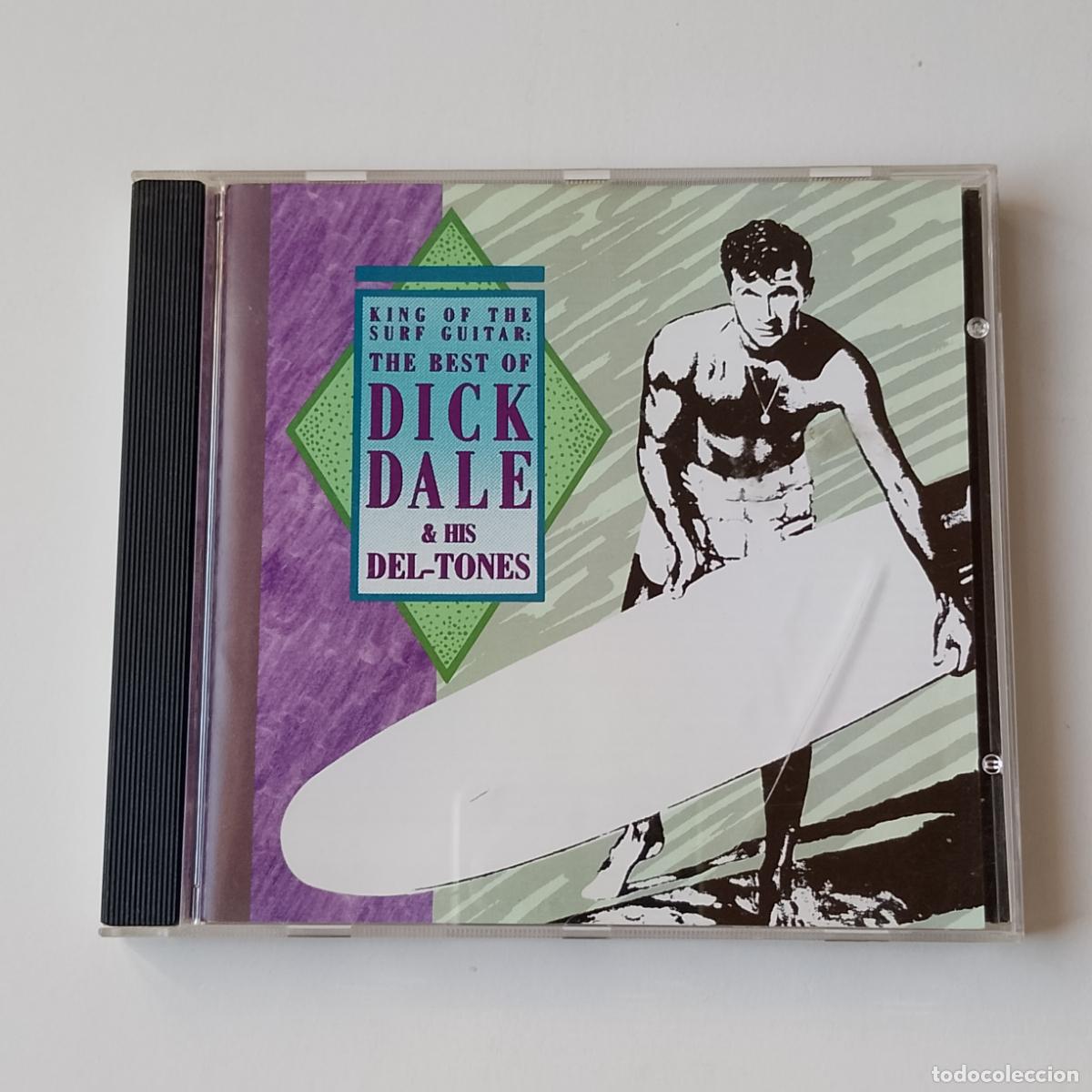 CDs de m&uacute;sica: Dick Dale & His Del-Tones-King Of The Surf Guitar: The Best Of (CD Rhino) 'Misirlou', the Ventures