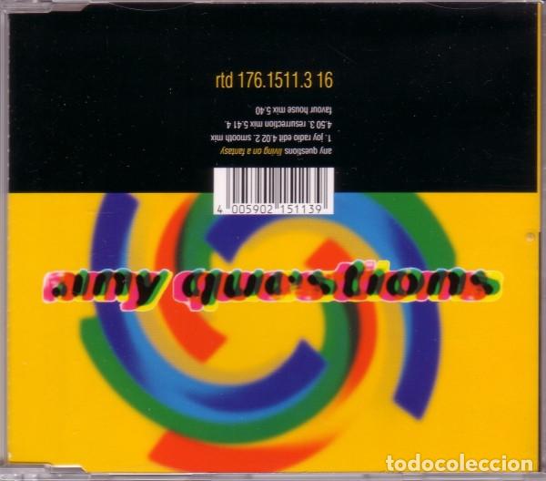 CDs de m&uacute;sica: Any Questions &ndash; Living On A Fantasy (CD, Roughmix rtd 176.1511.3)