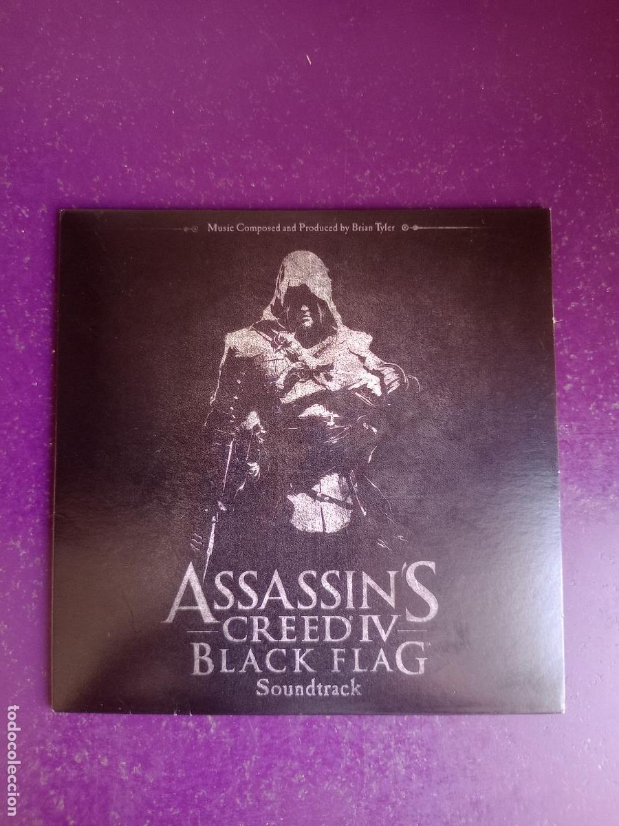 CDs de m&uacute;sica: Brian Tyler &lrm;&ndash; Assassin's Creed IV: Black Flag Soundtrack - CD UBISOFT 2013 BSO - FOLK ROCK, CLASICA