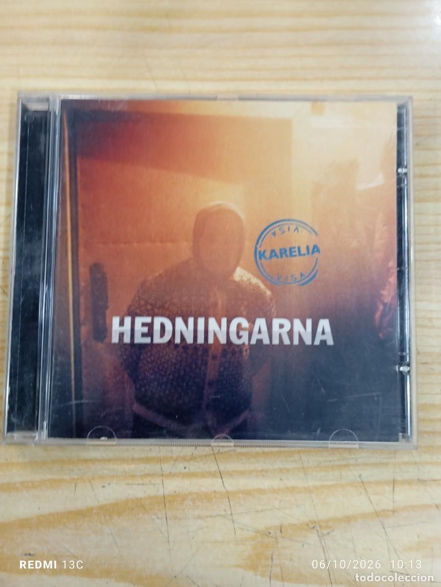 CDs de m&uacute;sica: Cd - Hedningarna - Karelia Visa - Foto 1