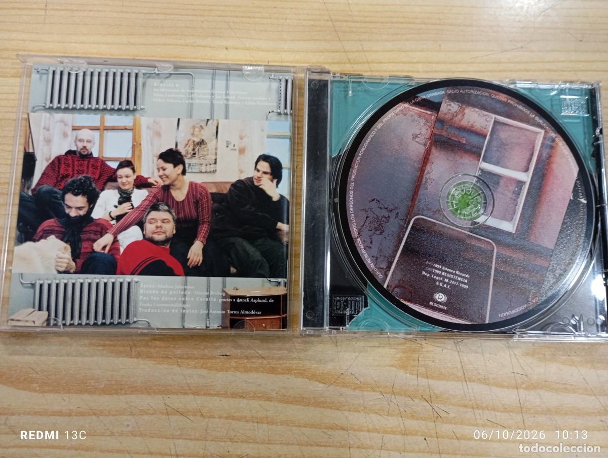 CDs de m&uacute;sica: Cd - Hedningarna - Karelia Visa - Foto 2