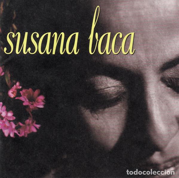 CDs de m&uacute;sica: Susana Baca &ndash; Susana Baca (CD, Luaka Bop 7243 8 49572 2 3)