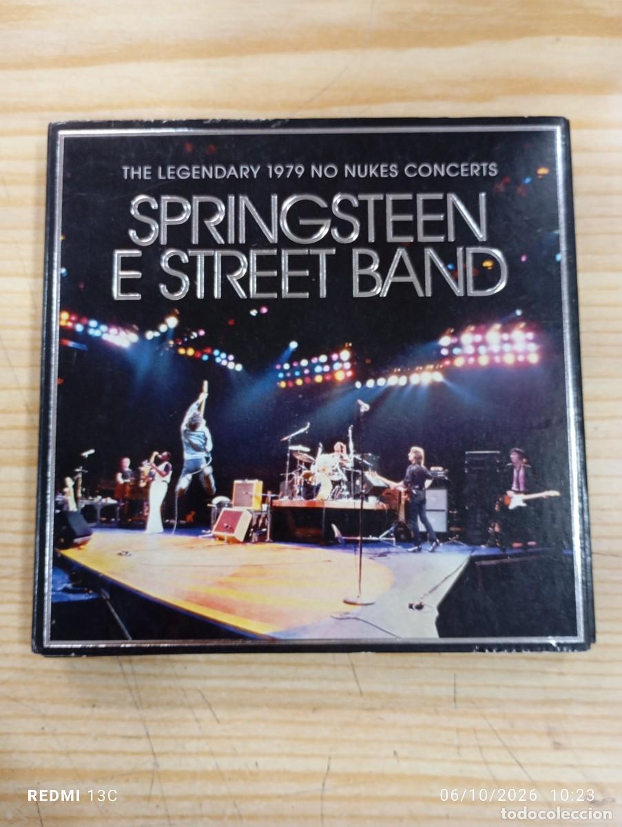 CDs de m&uacute;sica: (Box + 2xCD + Blu-ray) Springsteen E Street Band* - The Legendary 1979 No Nukes Concerts
