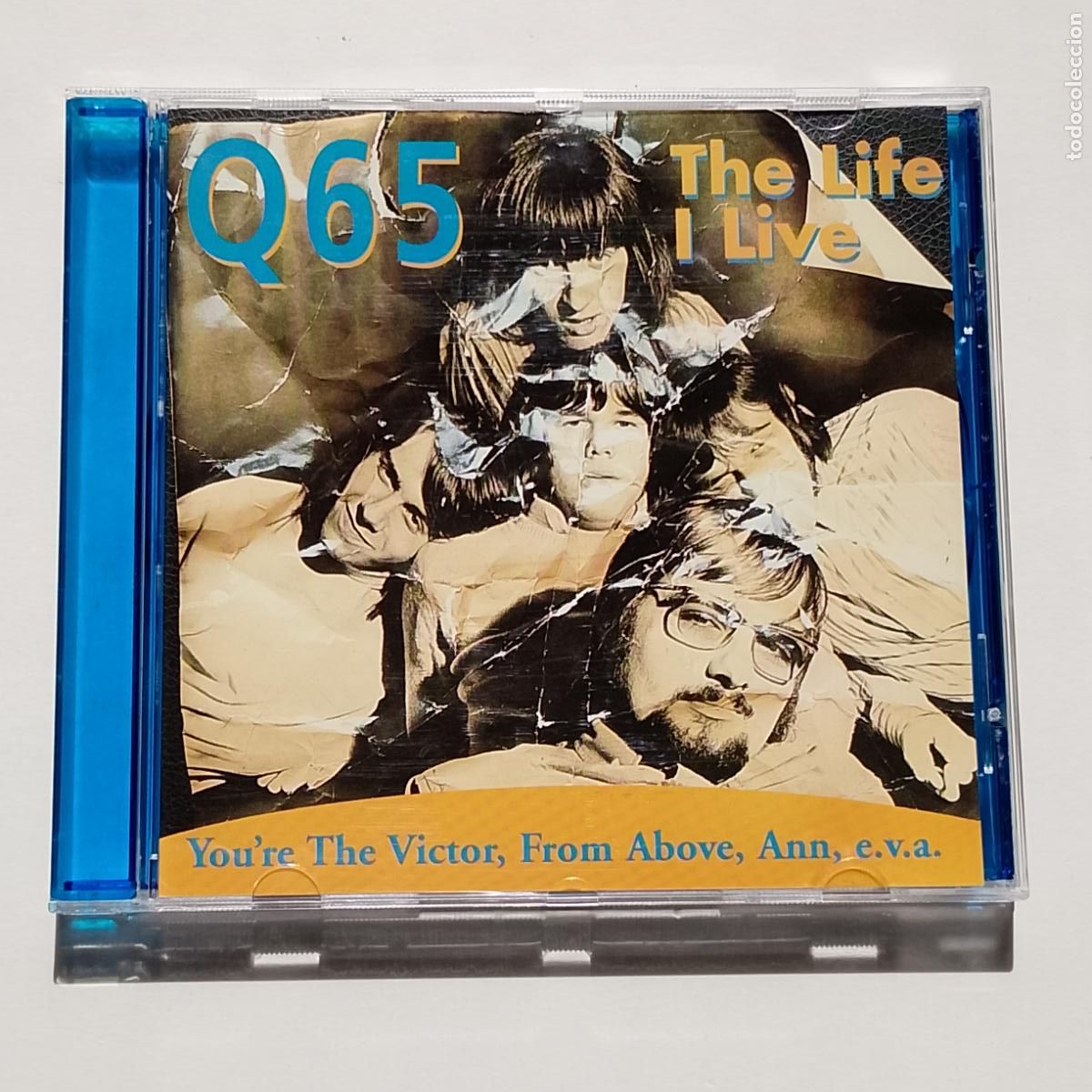 CDs de m&uacute;sica: Q65-The Life I Live (CD Rotation) Sonics, The Shadows of Knight, The Standells, The Music Machine