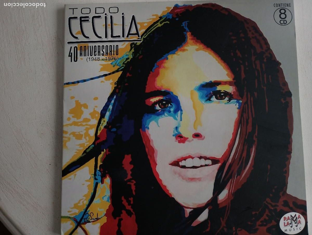CDs de m&uacute;sica: Cecilia &ndash; Todo Cecilia (40 Aniversario 1948-1976)