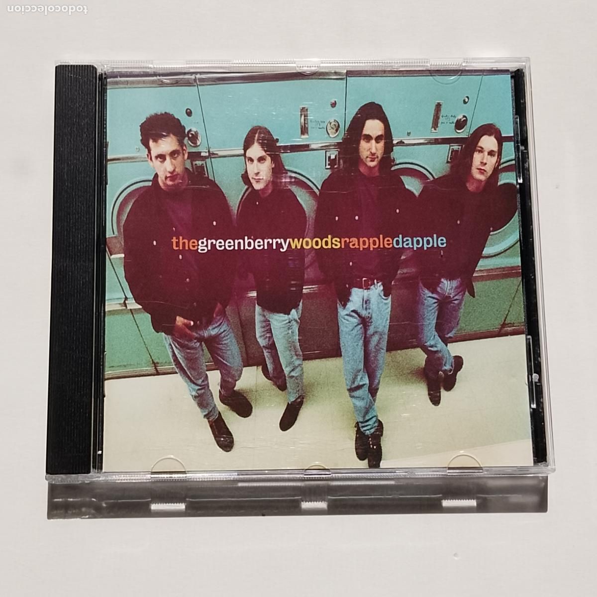 CDs de m&uacute;sica: The Greenberry Woods-Rapple Dapple (CD Sire 1994) Beatles, Byrds, Lemon Twigs, Raspberries, Big Star