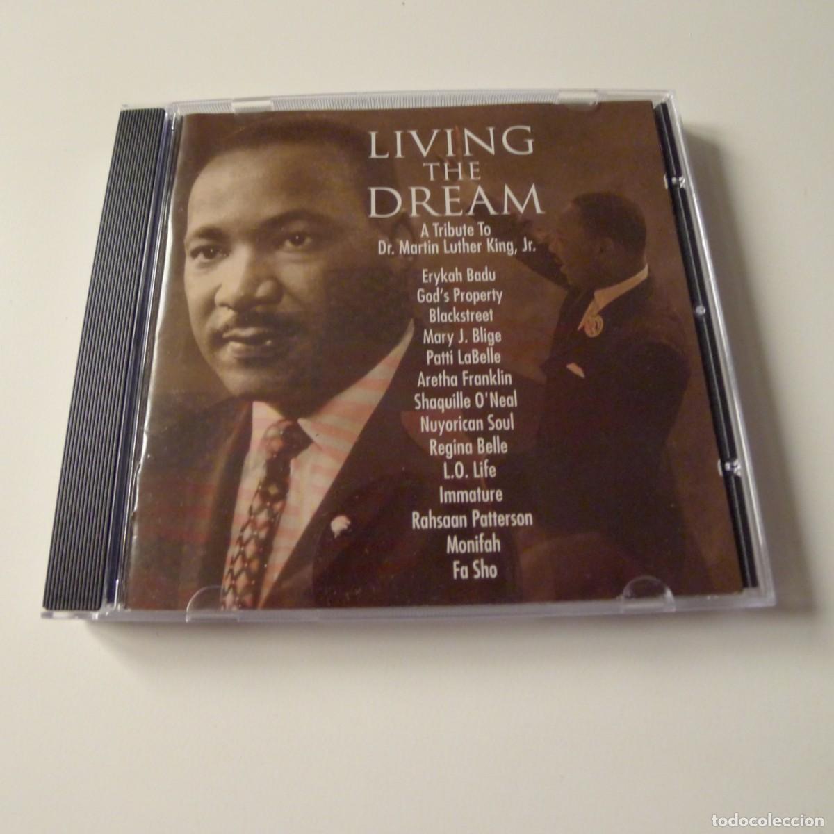 CDs de m&uacute;sica: Various &ndash; Living The Dream: A Tribute To Dr. Martin Luther King Jr. CD