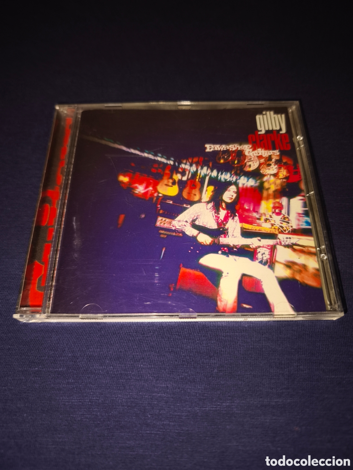 CDs de m&uacute;sica: Gilby Clarke Pawnshop Guitars