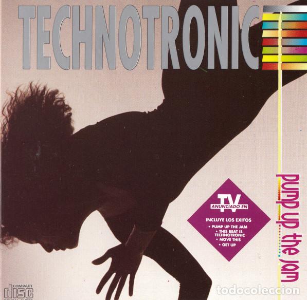 CDs de m&uacute;sica: Technotronic &ndash; Pump Up The Jam (CD, Max Music CD 385)