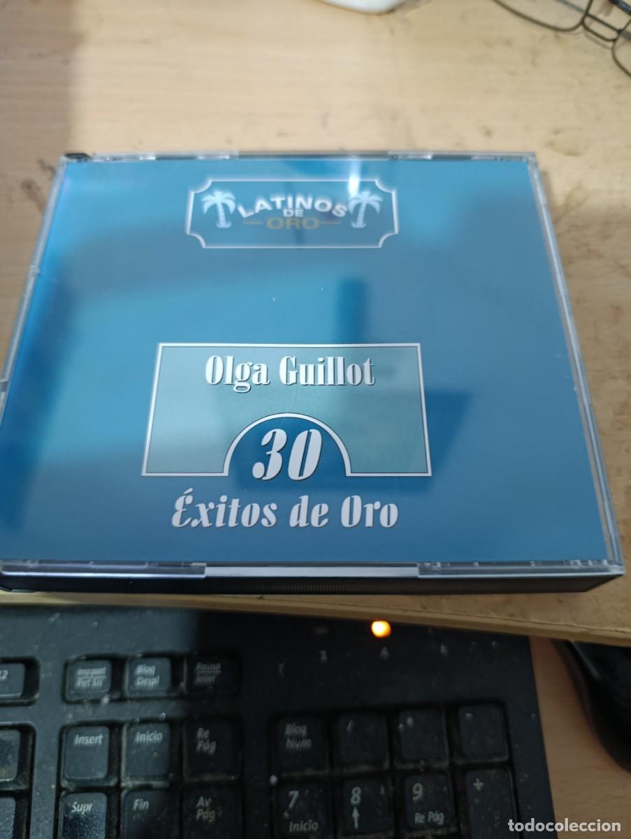 CDs de m&uacute;sica: CD OLGA GUILLOT. 30 EXITOS DE ORO. 2 CD. C21CD - Foto 1