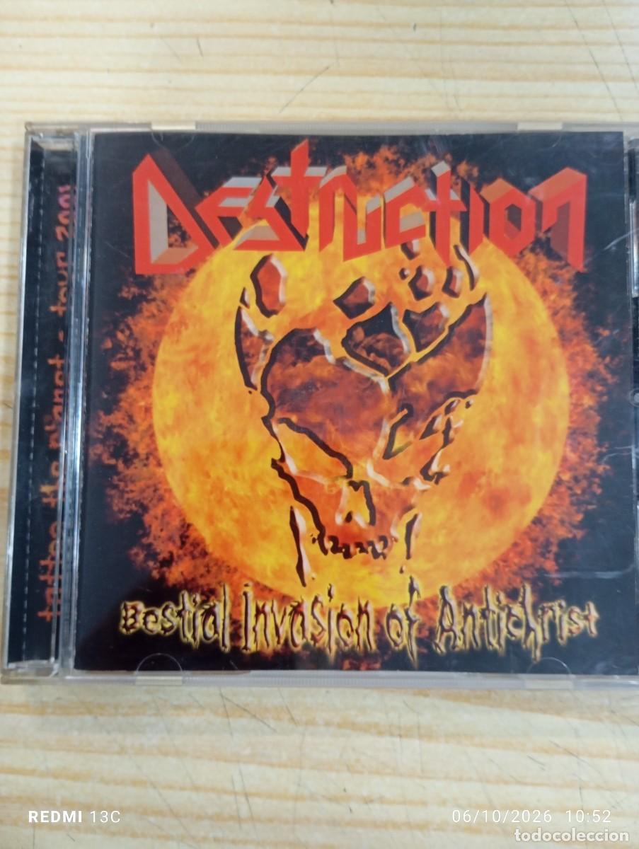 CDs de m&uacute;sica: Destruction - Bestial Invasion Of Antichrist (CD, Unofficial)