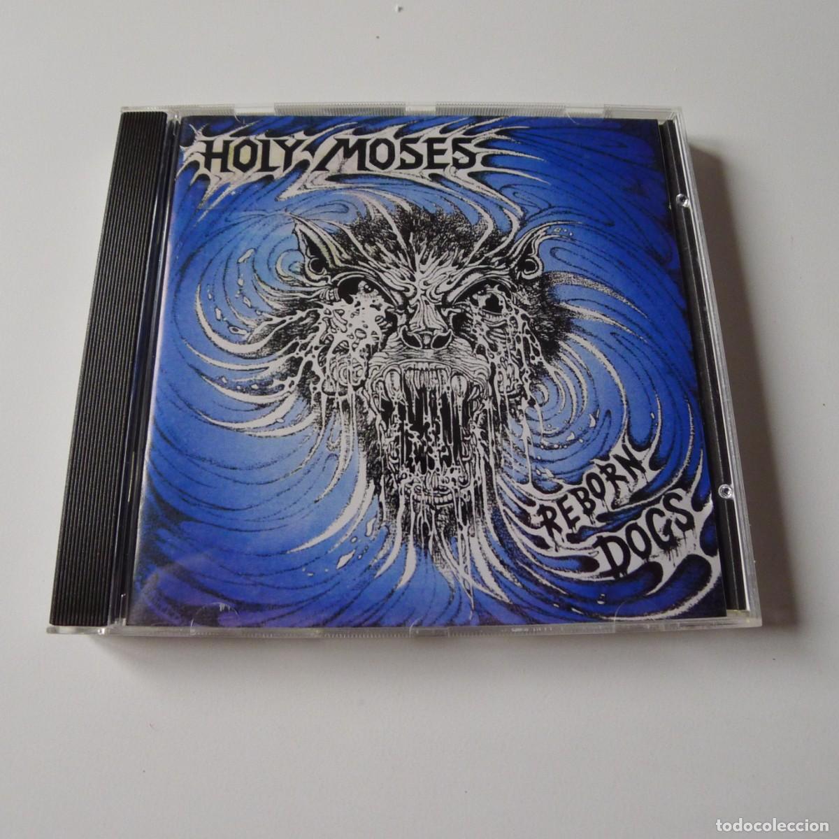CDs de m&uacute;sica: Holy Moses &ndash; Reborn Dogs CD - Foto 1