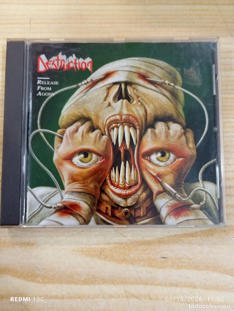 CDs de m&uacute;sica: cD - Destruction - Release From Agony - Foto 1