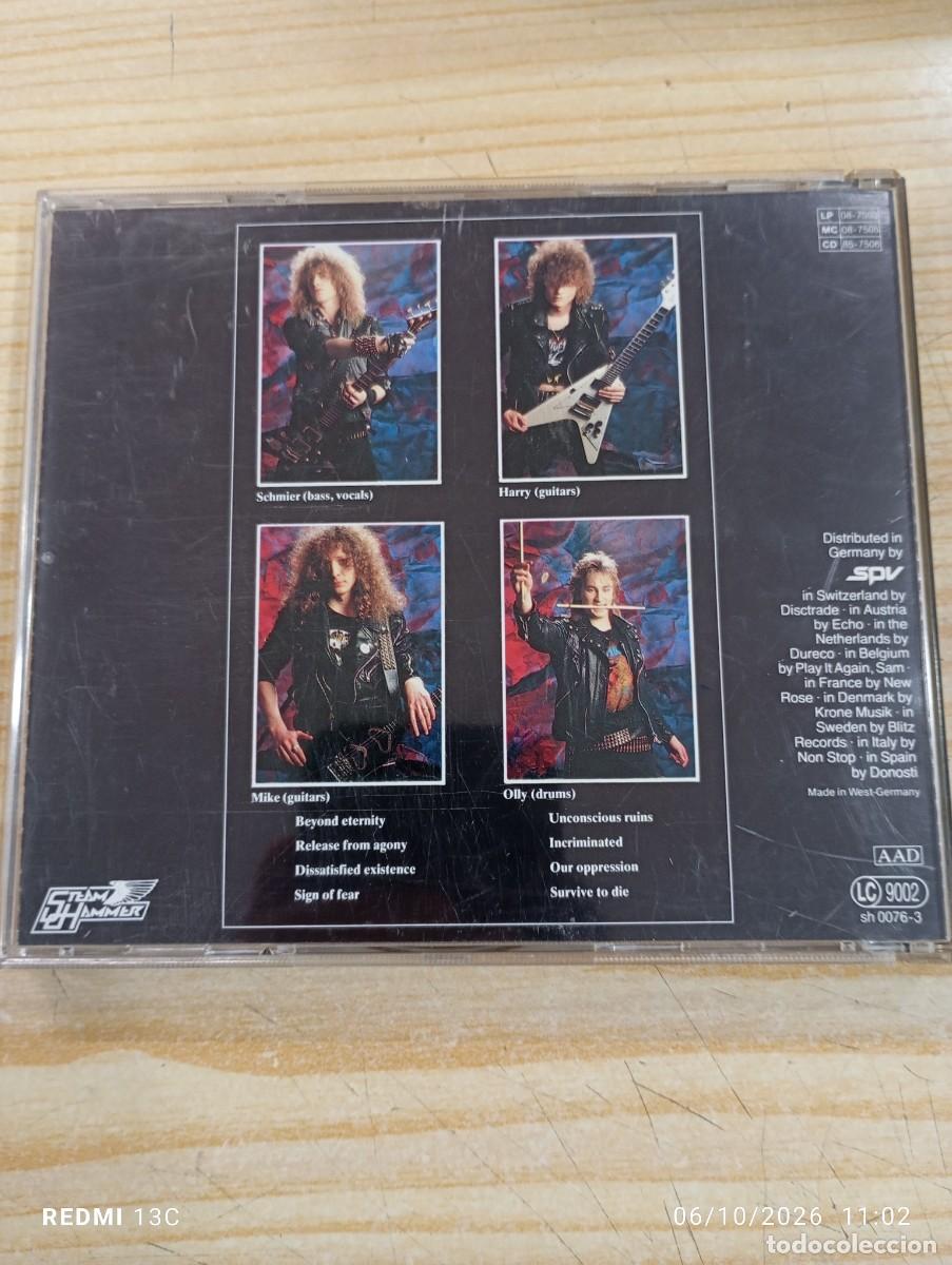 CDs de m&uacute;sica: cD - Destruction - Release From Agony - Foto 3