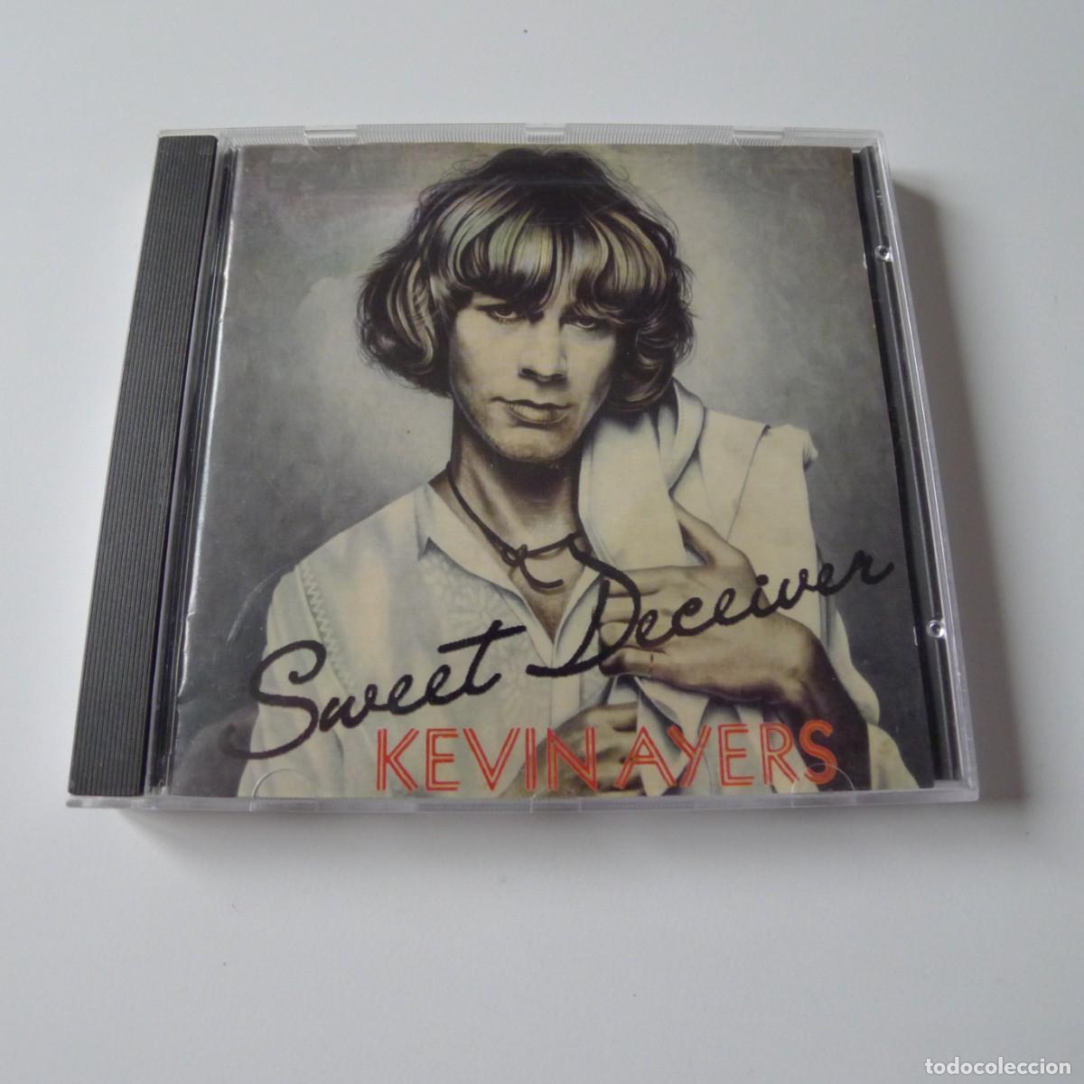 CDs de m&uacute;sica: Kevin Ayers &ndash; Sweet Deceiver CD edicion UK