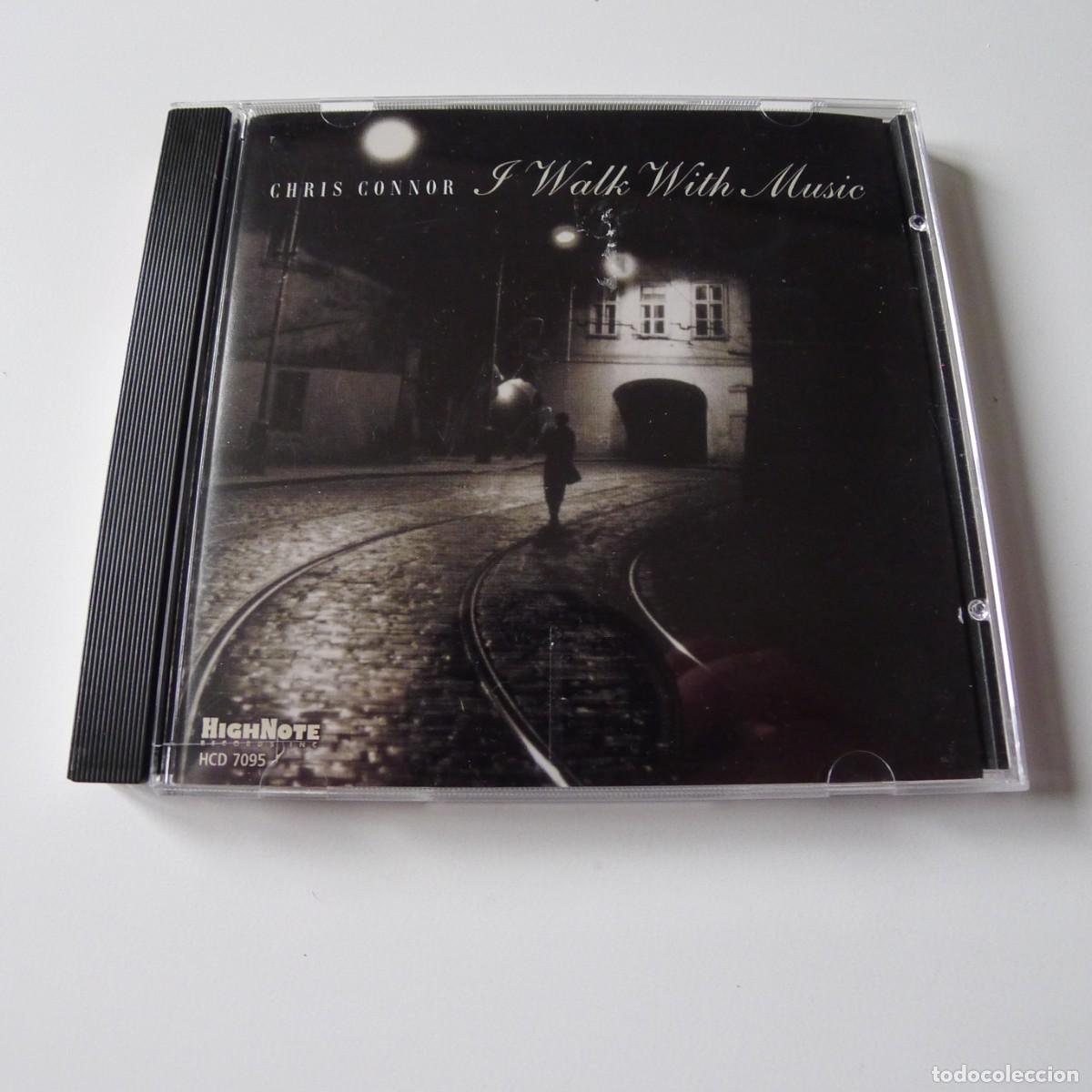 CDs de m&uacute;sica: Chris Connor &ndash; I Walk With Music CD edicion US