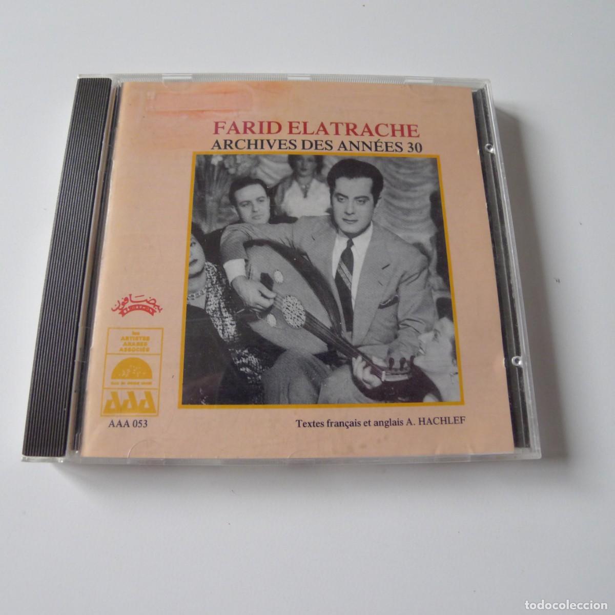 CDs de m&uacute;sica: Farid El Atrache &ndash; Archives Des Ann&eacute;es 30 CD