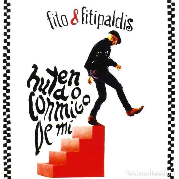 CDs de m&uacute;sica: Fito & Fitipaldis &ndash; Huyendo Conmigo De M&iacute; (CD, DRO 2564620421)