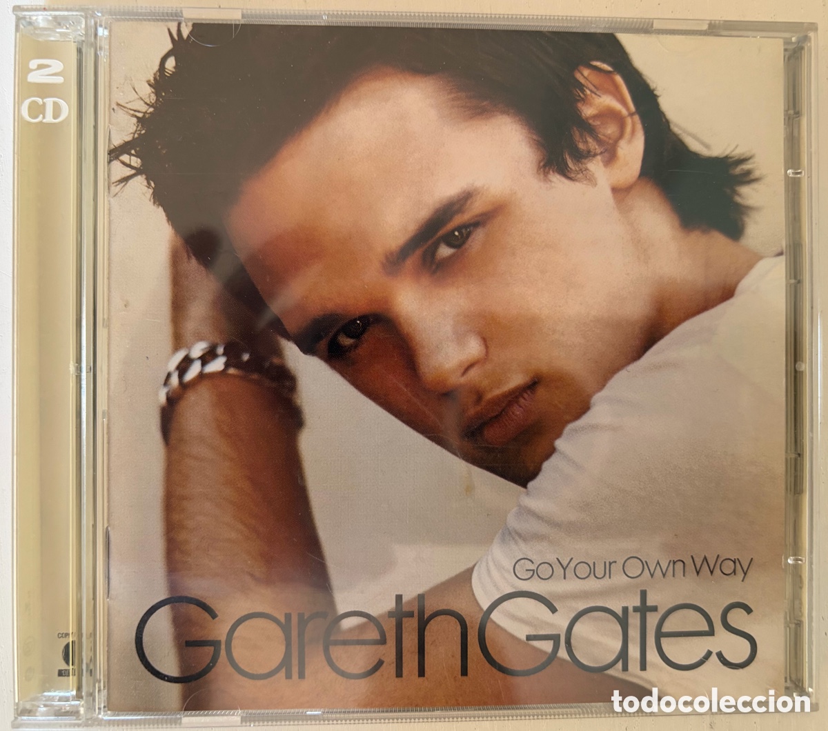 CD de M&uacute;sica: Gareth Gates - Go Your Own Way (2003) Edici&oacute;n Especial 2 CD (Night & Day)