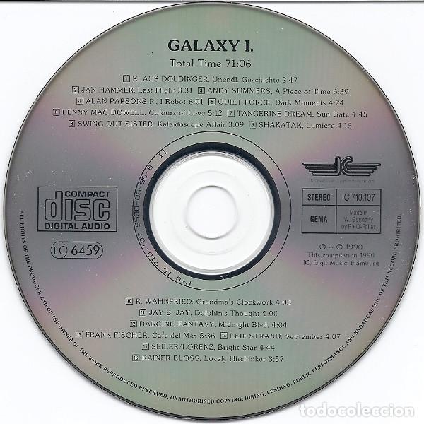 CDs de m&uacute;sica: Various &ndash; Galaxy Vol. I (CD, Innovative Communication IC 710.107) - Foto 3