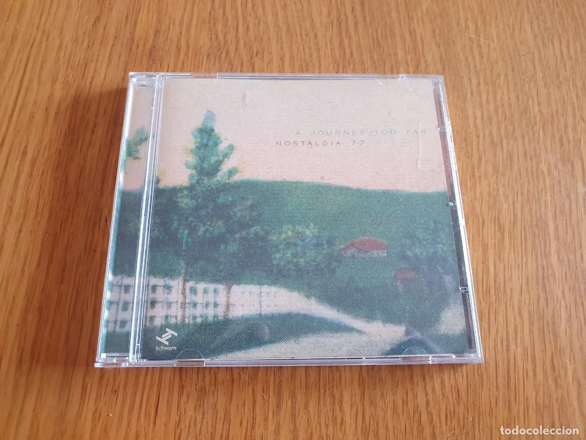 CDs de m&uacute;sica: CD Nostalgia 77&nbsp;&ndash;&nbsp;A Journey Too Far - 2013