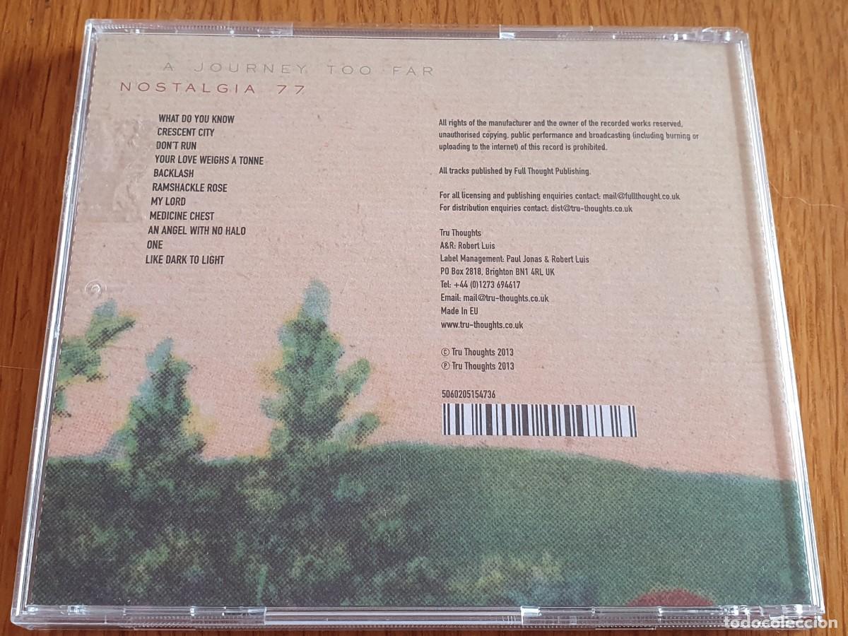 CDs de m&uacute;sica: CD Nostalgia 77&nbsp;&ndash;&nbsp;A Journey Too Far - 2013 - Foto 3