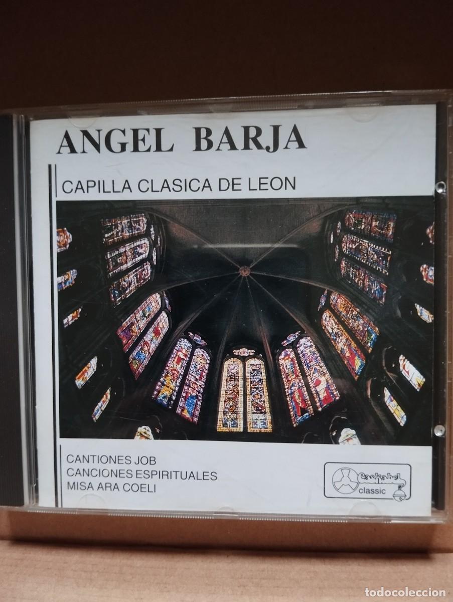 Music CDs: 4 CD&acute;S CANTO GREGORIANO CORO MONJES SILOS-MUSICA ANTIGUA-BARROCO-ANGEL BARJA CAPILLA CL&Aacute;SICA LE&Oacute;N