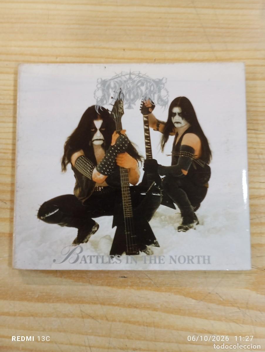 CDs de m&uacute;sica: Cd Digipack - Immortal - Battles In The North - Foto 1